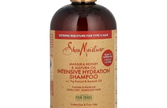 Shea Moisture Manuka Honey and Mafura Oil Intensive Hydration Shampoo 384ml